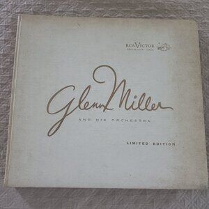 Glenn Miller Limited Edition 5 Record Set Bound Book LPT-6700 Vinyl LP Album RCA
